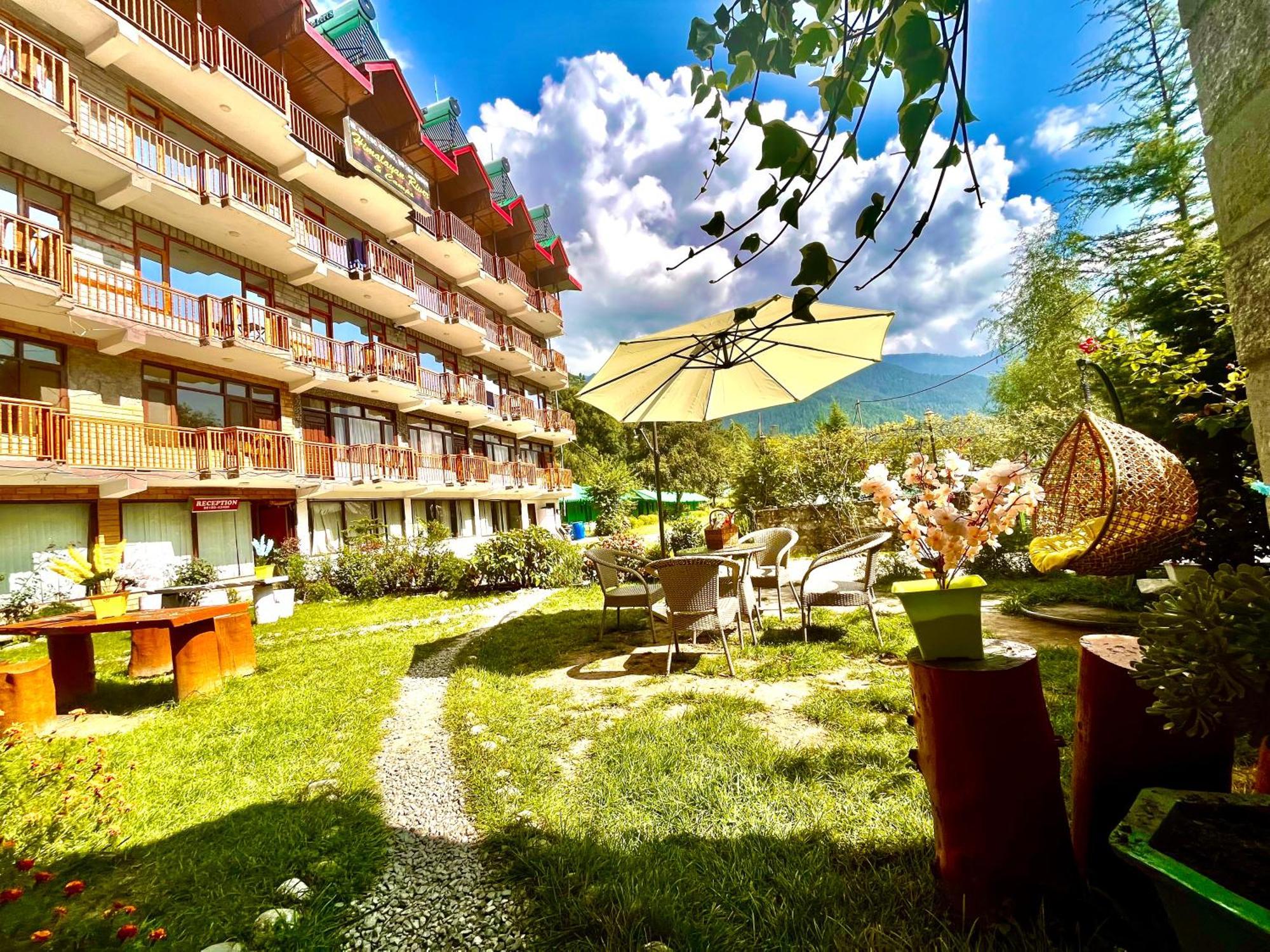 Himalayan Hill Queen Resort, Manali M98160-43400 Esterno foto
