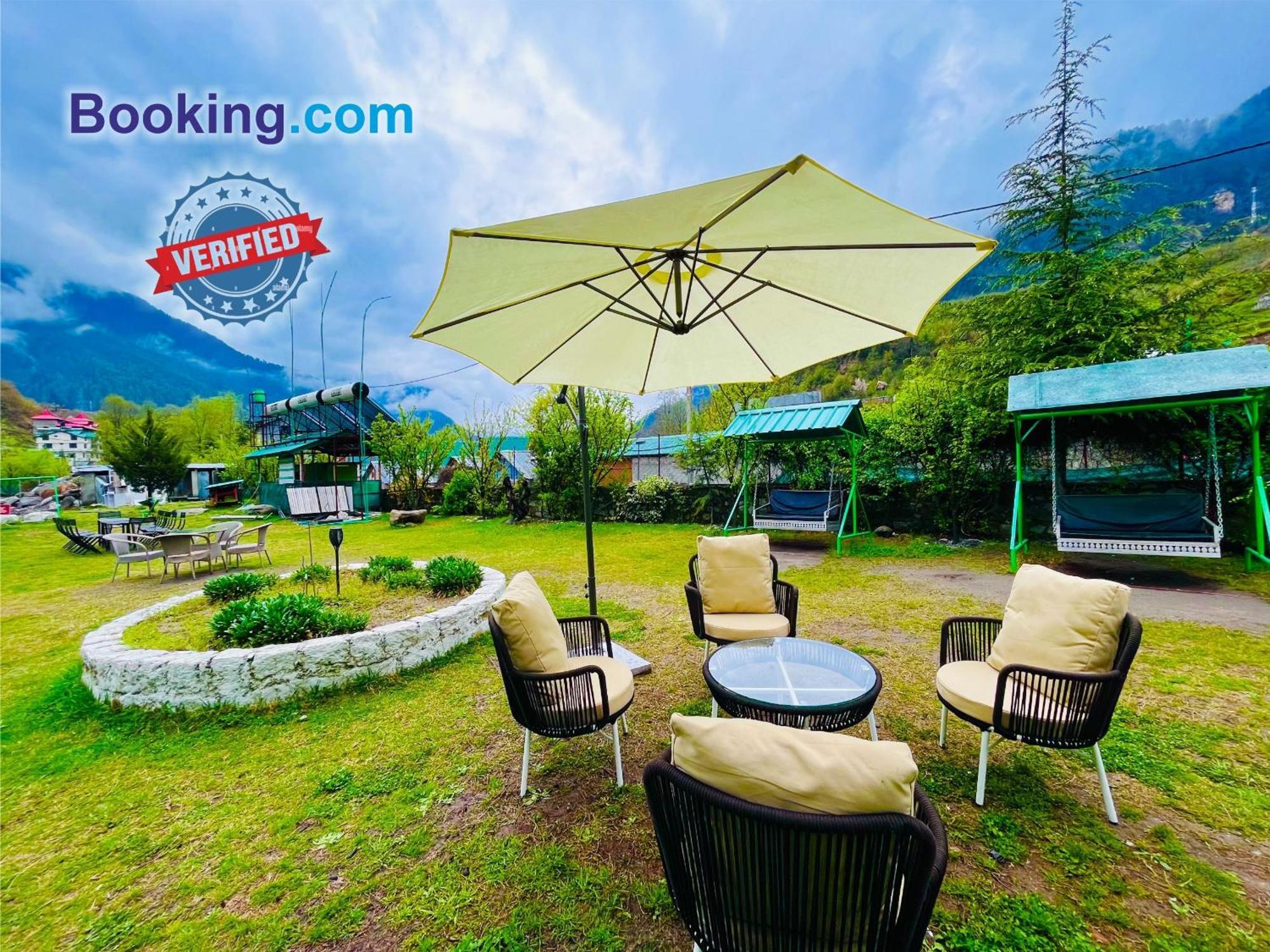 Himalayan Hill Queen Resort, Manali M98160-43400 Esterno foto